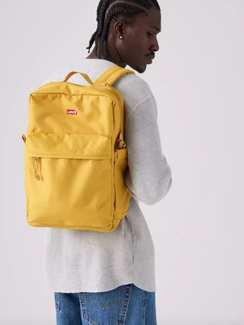 Levi's® L-Pack Standard Backpack in Cool Yellow - brand new